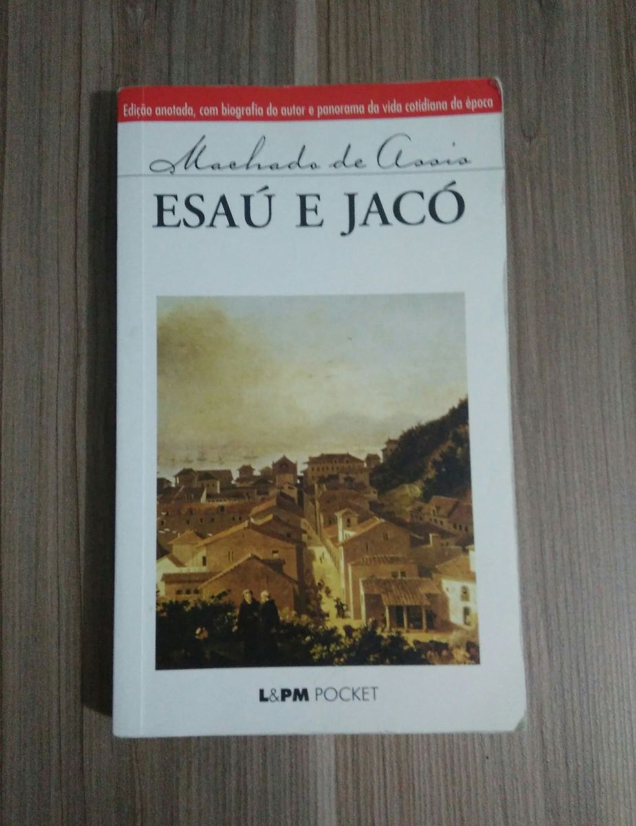 Esaú e Jacó - Machado de Assis | Livro Usado 21496571 | enjoei