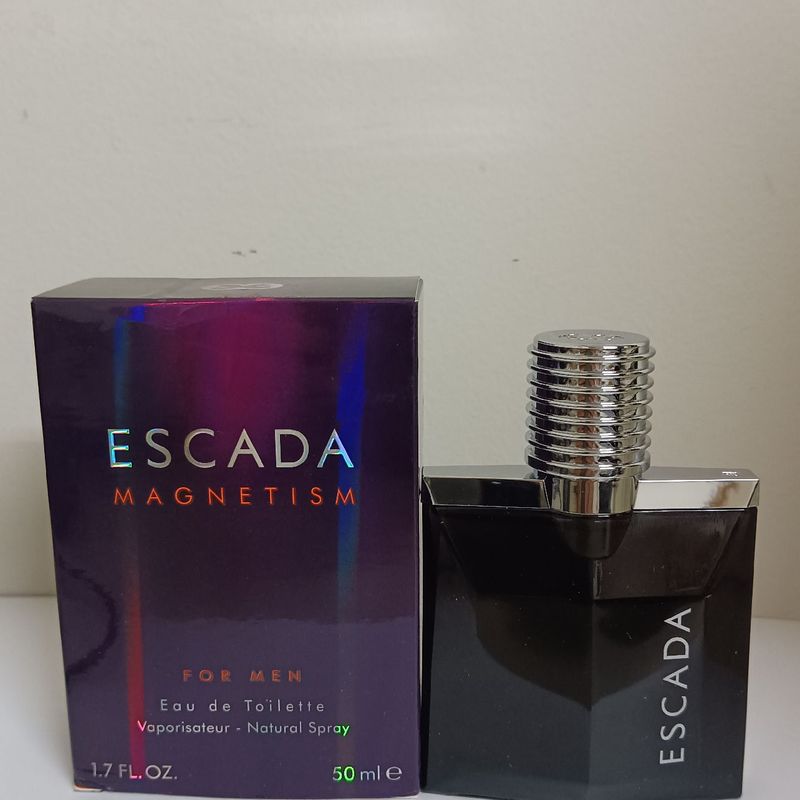 Escada Magnetism For Men 50ml Spray | Escada Nunca Usado 79894770