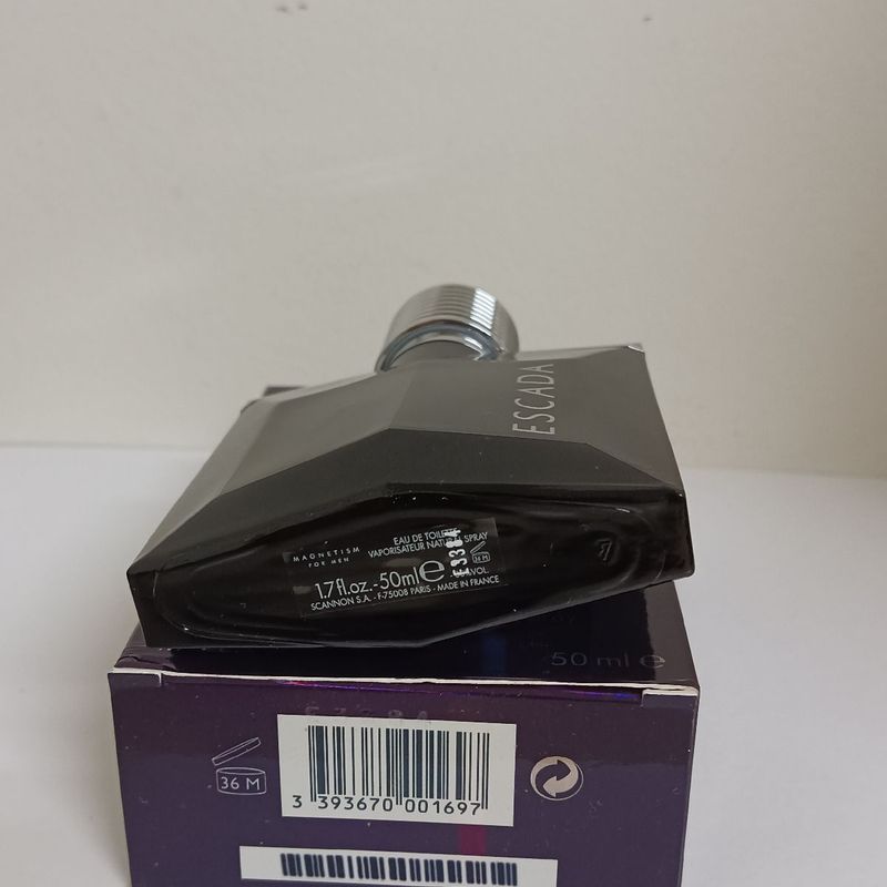 Escada Magnetism For Men 50ml Spray | Escada Nunca Usado 79894770