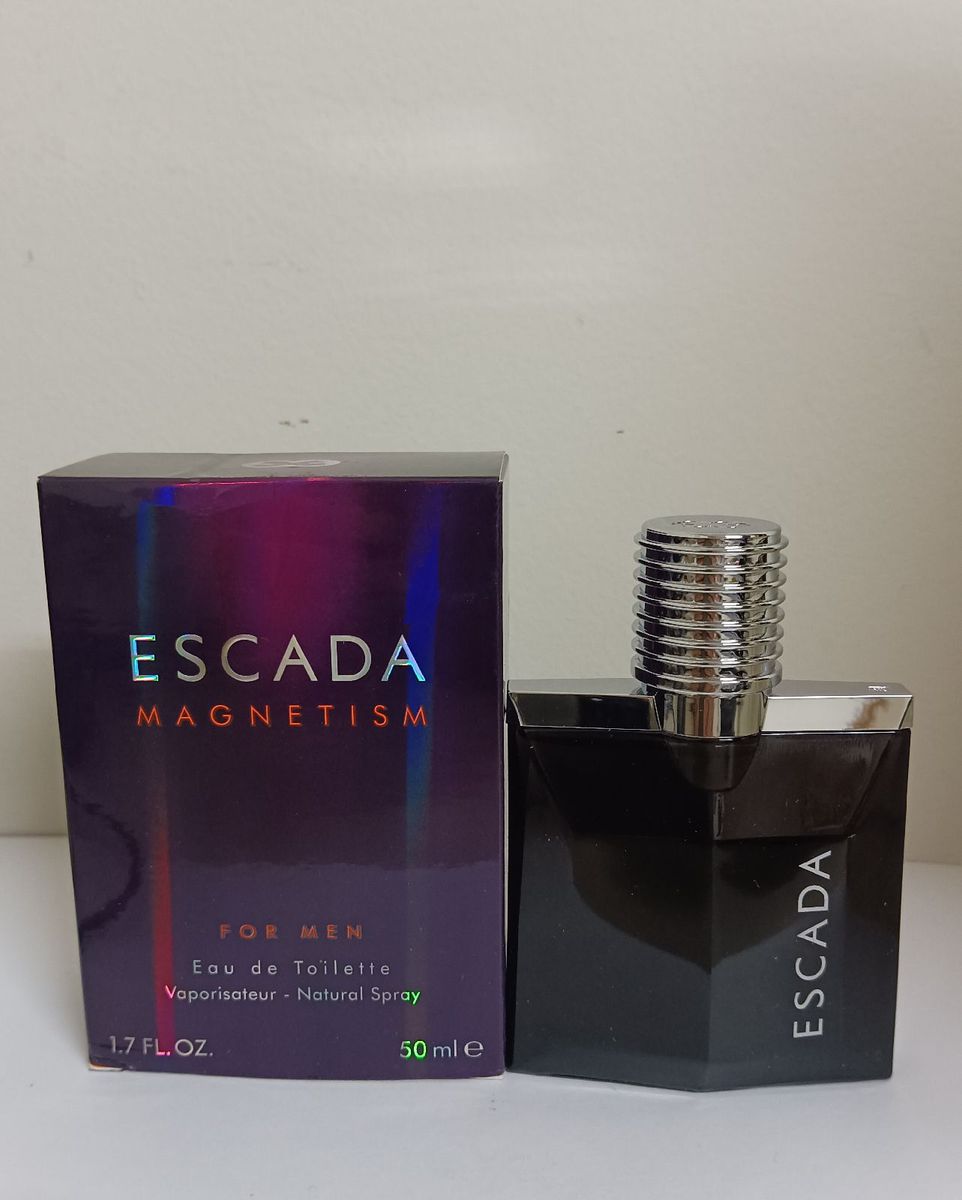Escada Magnetism For Men 50ml Spray | Escada Nunca Usado 79894770