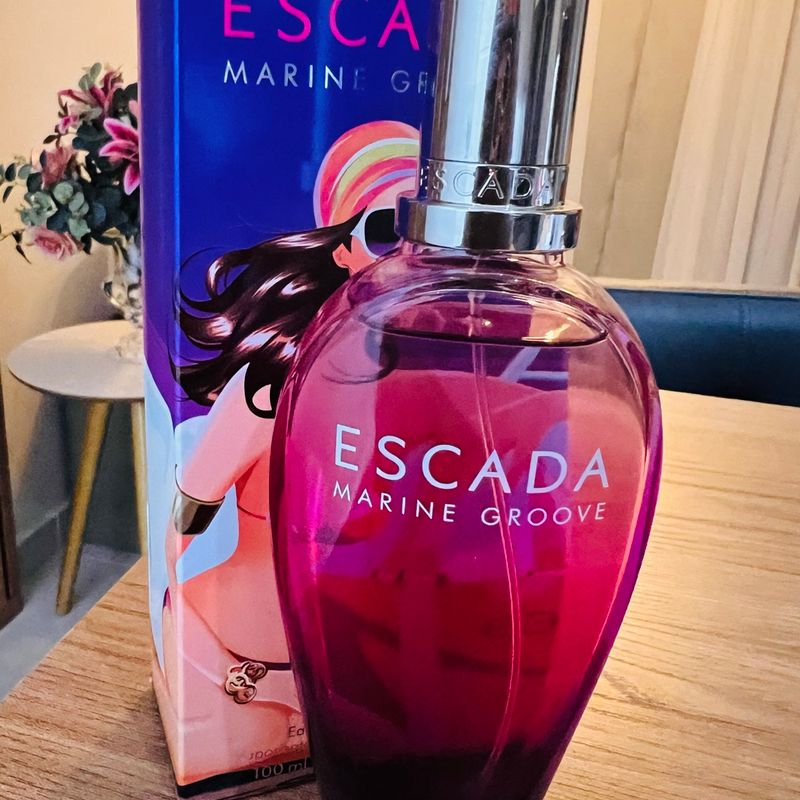 Escada Marine Groove | Perfume Feminino Escada Edição Limitada