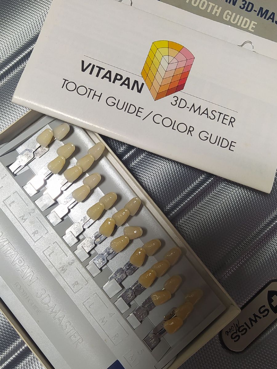 Escala de Cor Vitapan 3d | Item Info & Eletro Vitapan Usado 77026282 ...