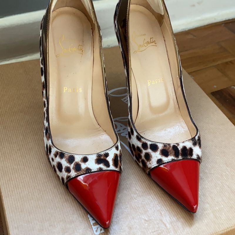 Escarpin on sale christian louboutin