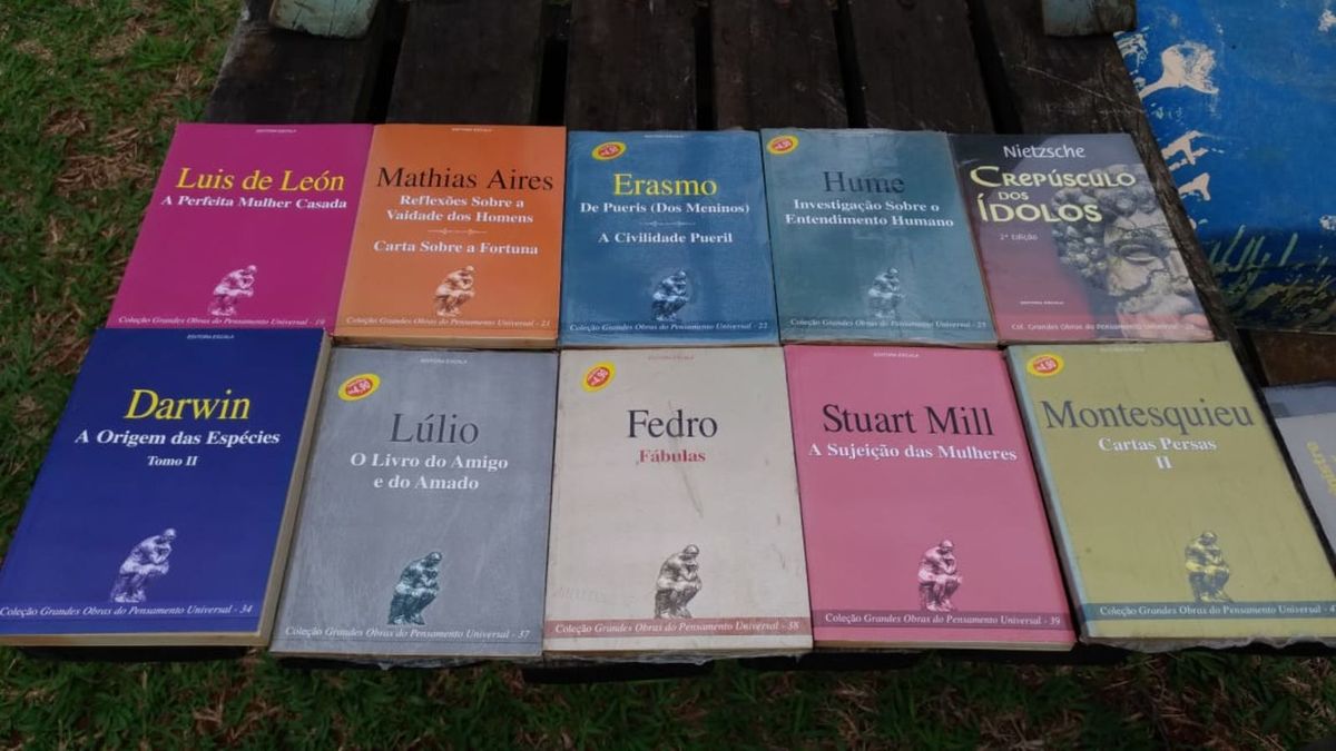 escolha 2 livros por r$10! - livraria editora escala