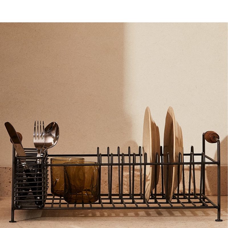 Escorredor de Ferro Zara Home Móvel de Cozinha Zara Home Usado 101588819  enjoei