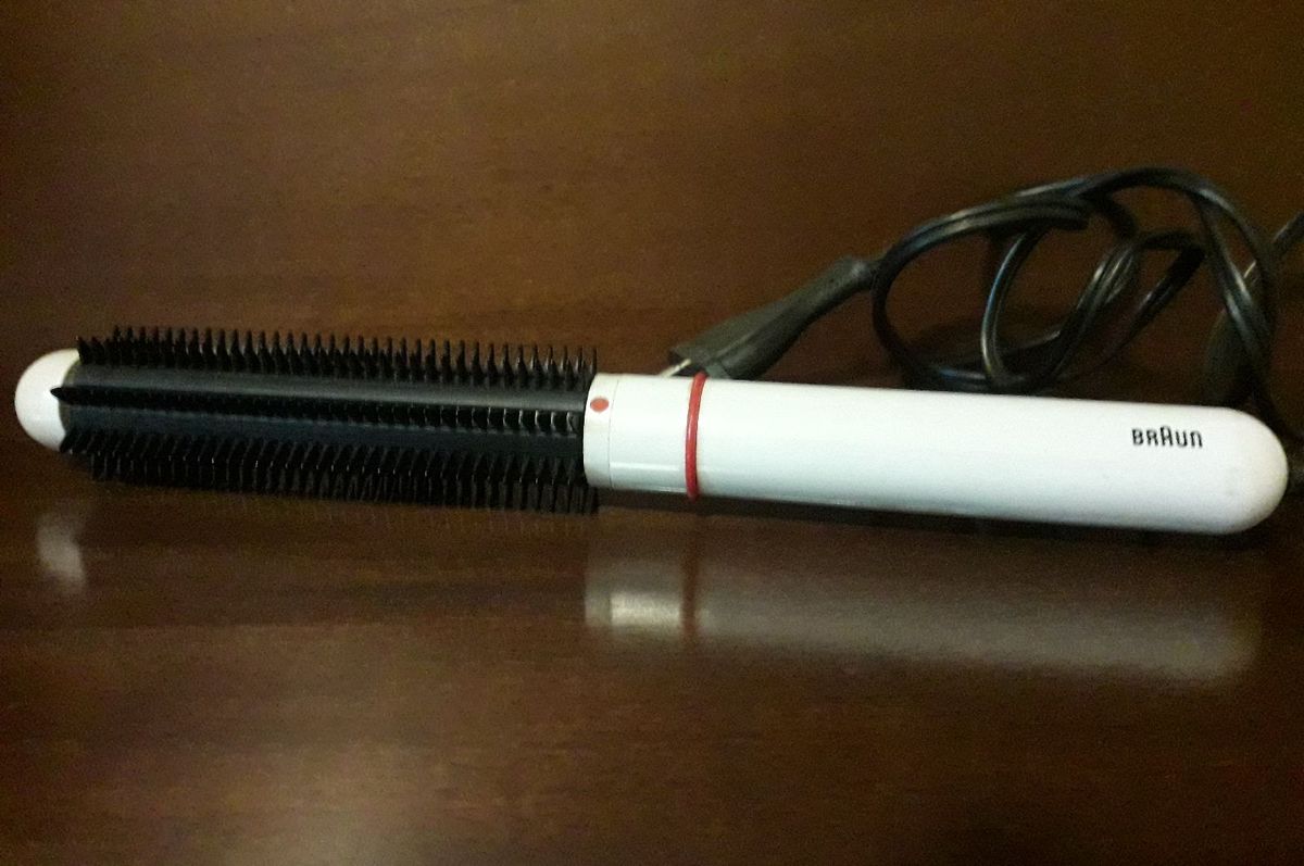Escova Elétrica Modeladora Antiga | Produto p/ Cabelos Feminino Braun ...