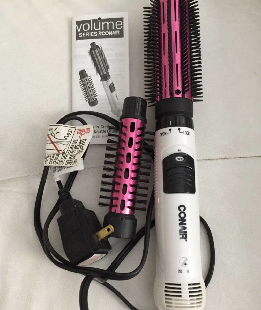 Escova Hot Air Brush Produto p/ Cabelos Feminino Conair Usado