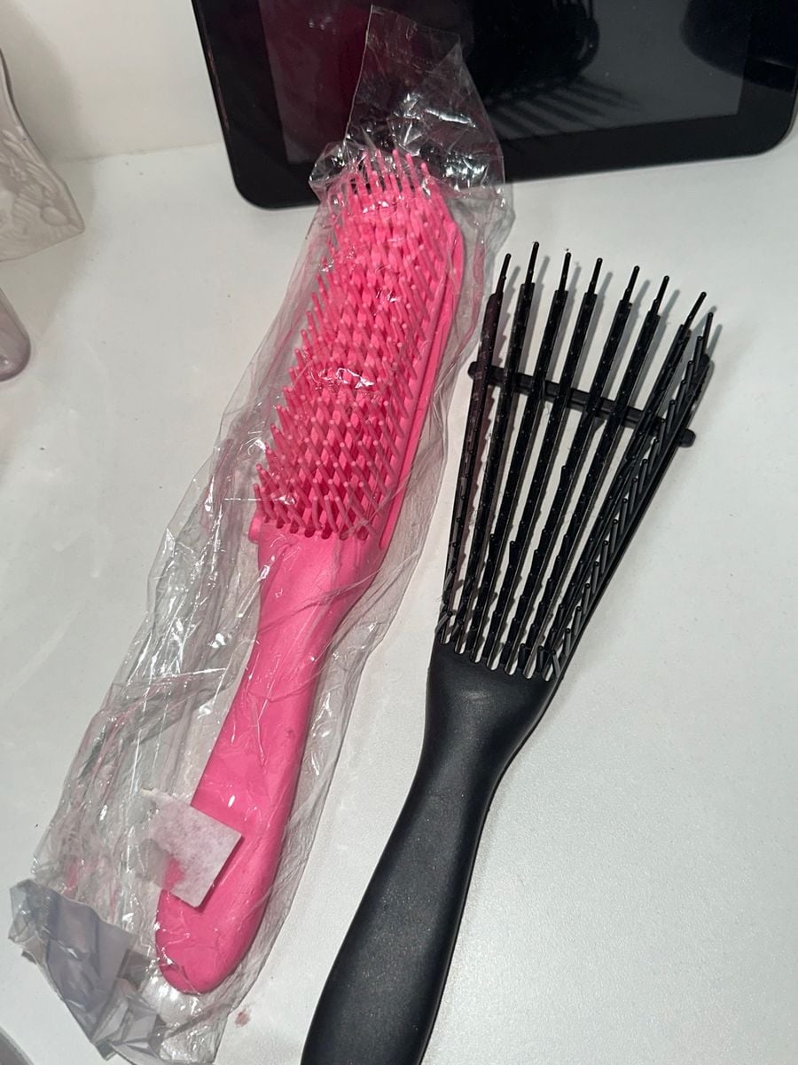 Escova Polvo Que Não Quebra O Cabelo!! | Produto p/ Cabelos Feminino ...