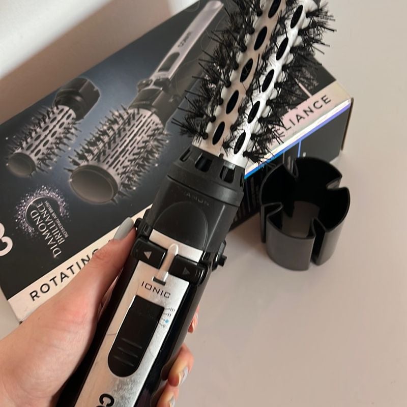 Conair rotating on sale air brush diamond