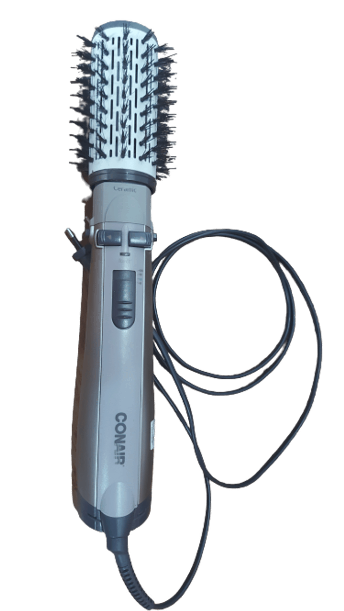 Escova Rotat Ria Conair Ceramic Produto P Cabelos Feminino Conair Usado Enjoei