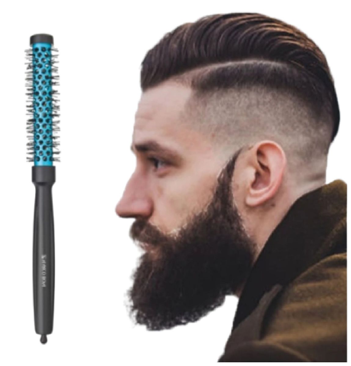 Escova para cheap cabelo masculino