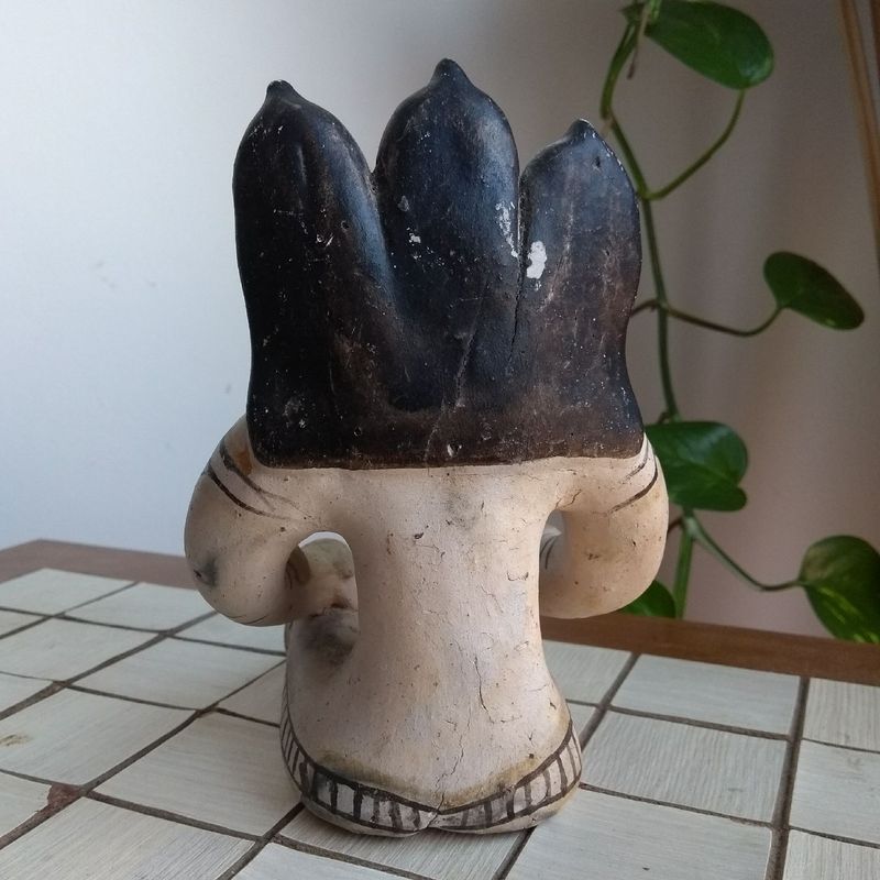 Escultura Indígena Karajá Arte | Item de Decoração Arte-Indigena