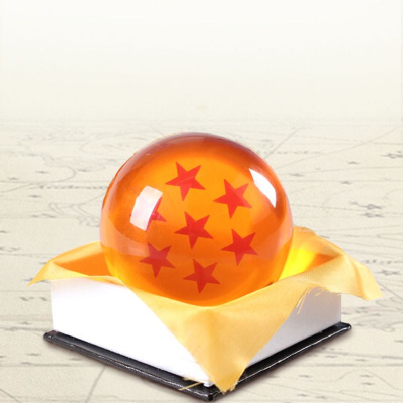 Esfera Do Dragão Dragon Ball 4 Estrelas-grande Tamanho Real