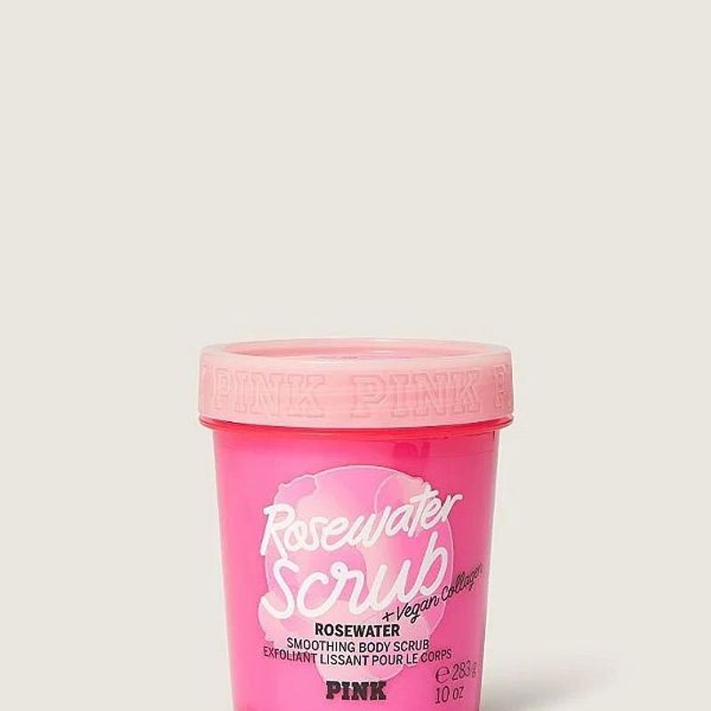 Berry Scrub Pink Victoria's Secret - Esfoliante Corporal 283g - Cosmeticos  da ray