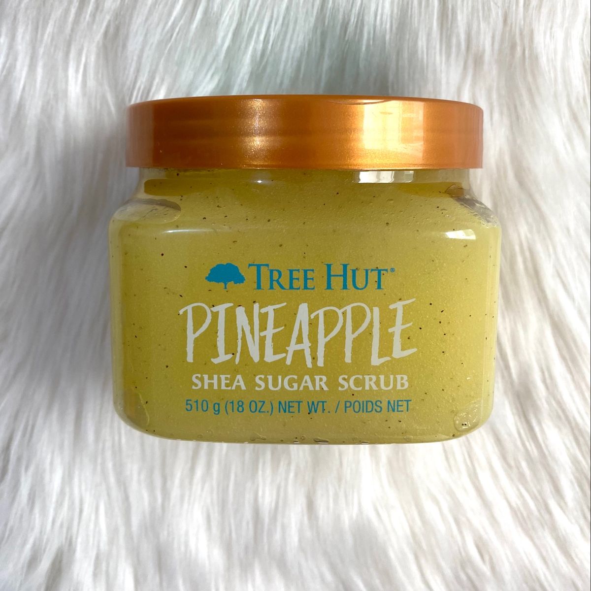 Esfoliante Corporal Tree Hut Pineapple Cosmético Feminino Tree Hut