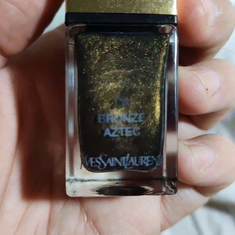 Esmalte Bronze Aztec Ysl Produto p Unhas Ysl Usado 94463634 enjoei