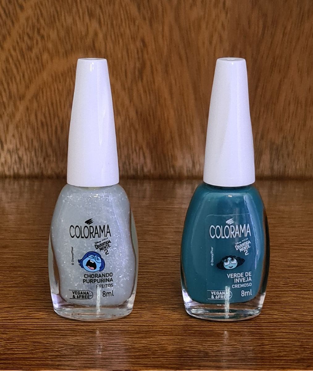 Esmaltes Divertidamente 2 Colorama | Produto p/ Unhas Colorama Nunca ...