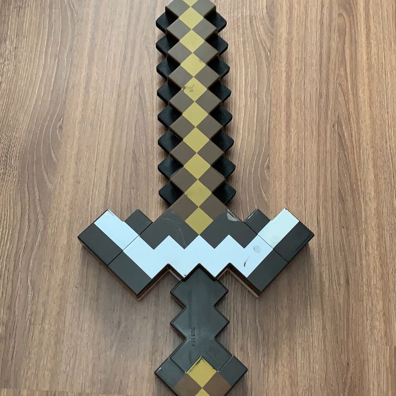 Espada Minecraft  MercadoLivre 📦