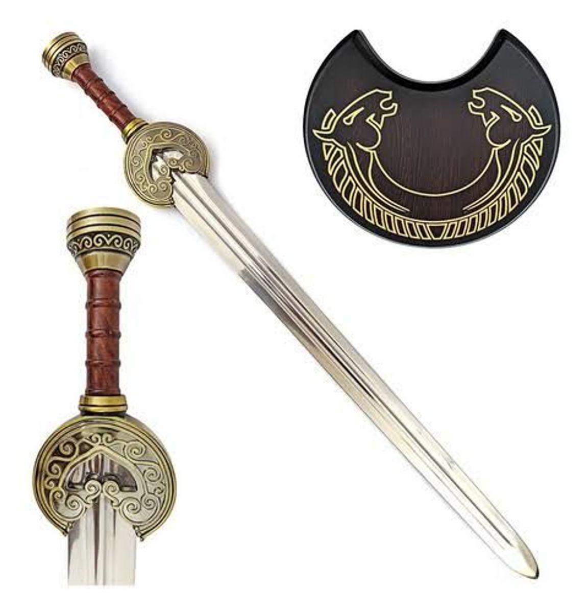 Espada Senhor Dos Aneis Herrugrim Rei Teoden de Rohan | Produto ...