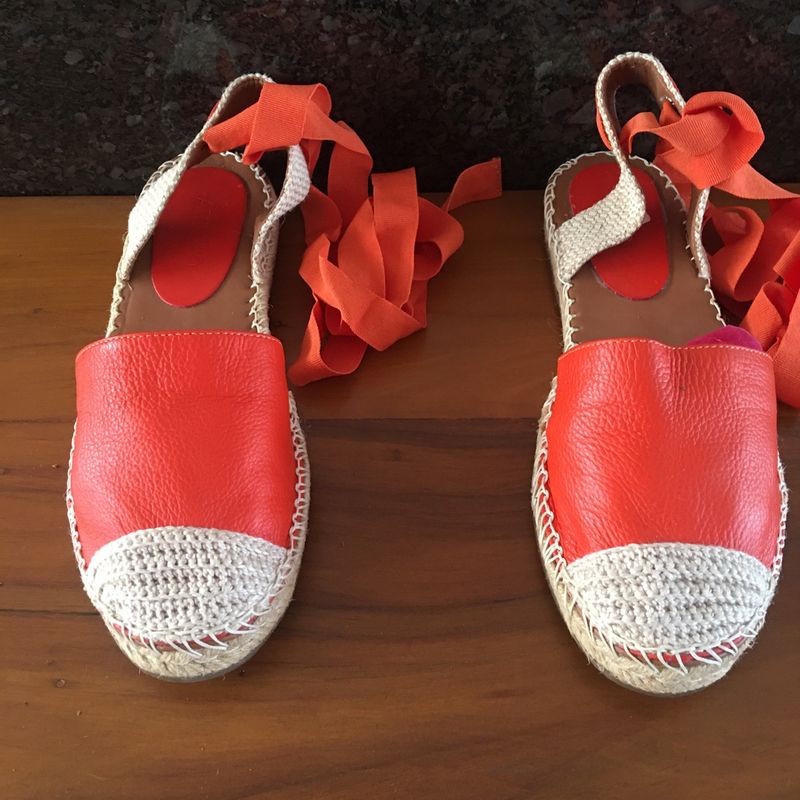 Espadrile Arezzo Sapato Feminino Arezzo Nunca Usado 93722592