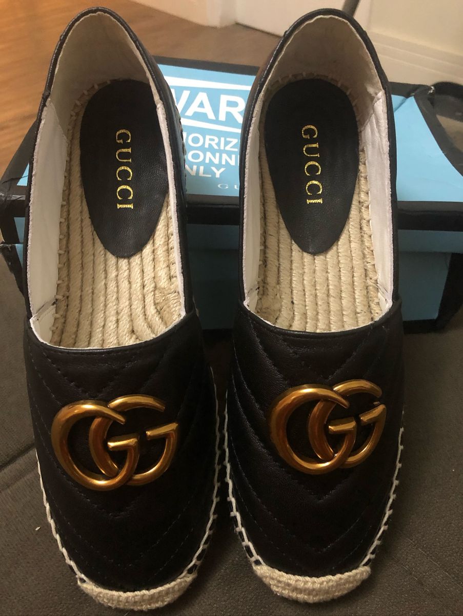 espadrile gucci