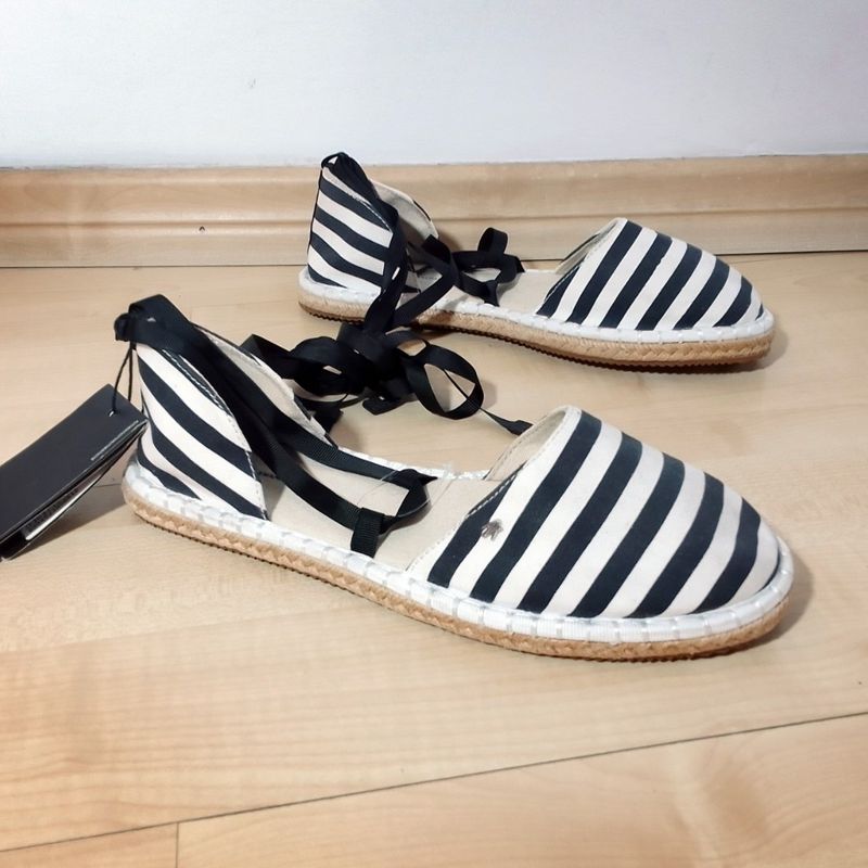 Espadrille Alpargatas Mule Armani Exchange Tam 39 Br