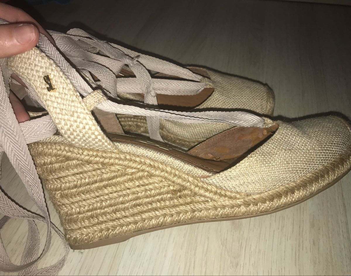 anabela espadrille santa lolla