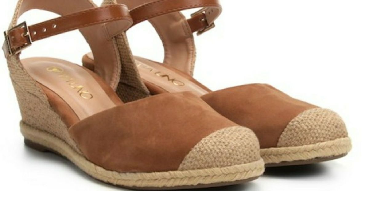 espadrille anabela via uno