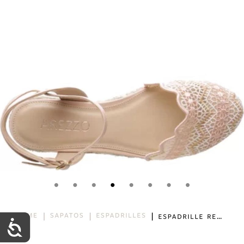 Espadrille Arezzo Arezzo Usado 105567375 enjoei