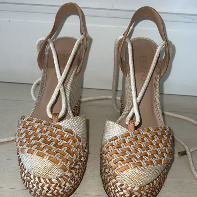 Espadrille Arezzo Arezzo Nunca Usado 70152898 enjoei