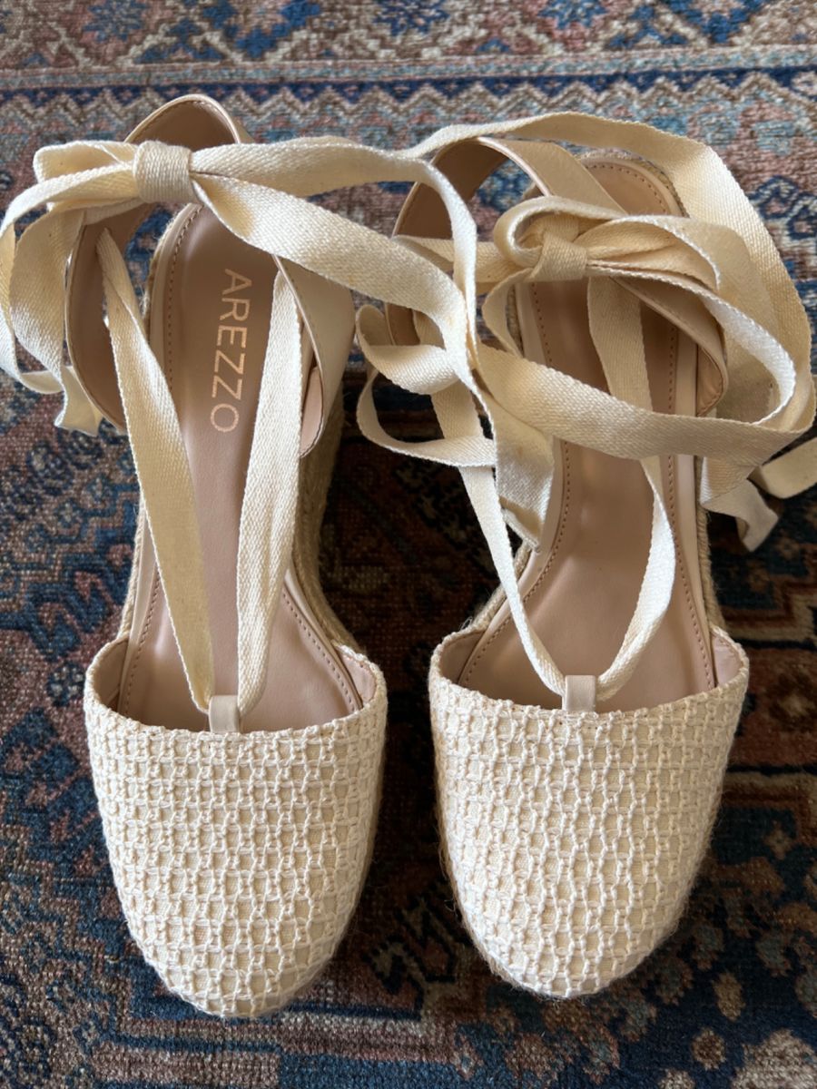 espadrille arezzo
