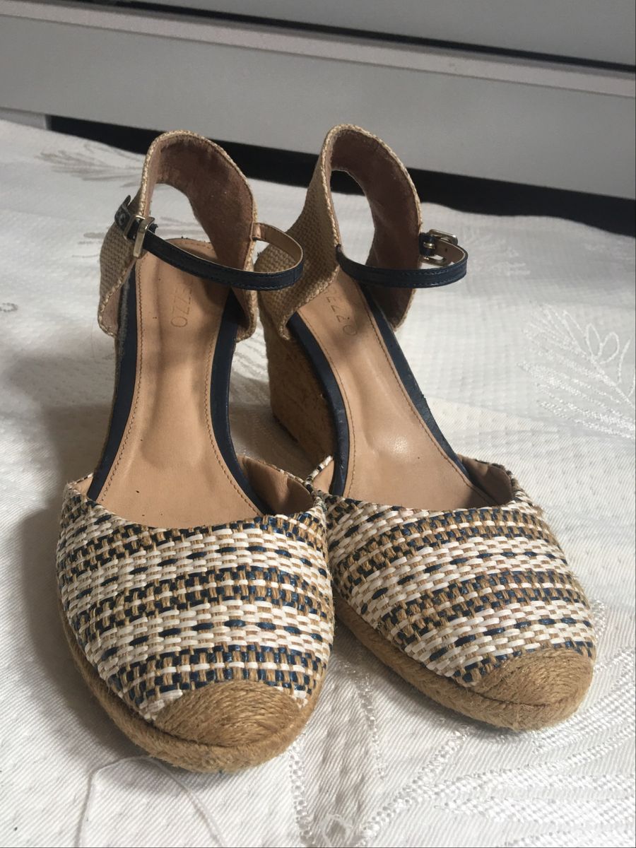 espadrille arezzo