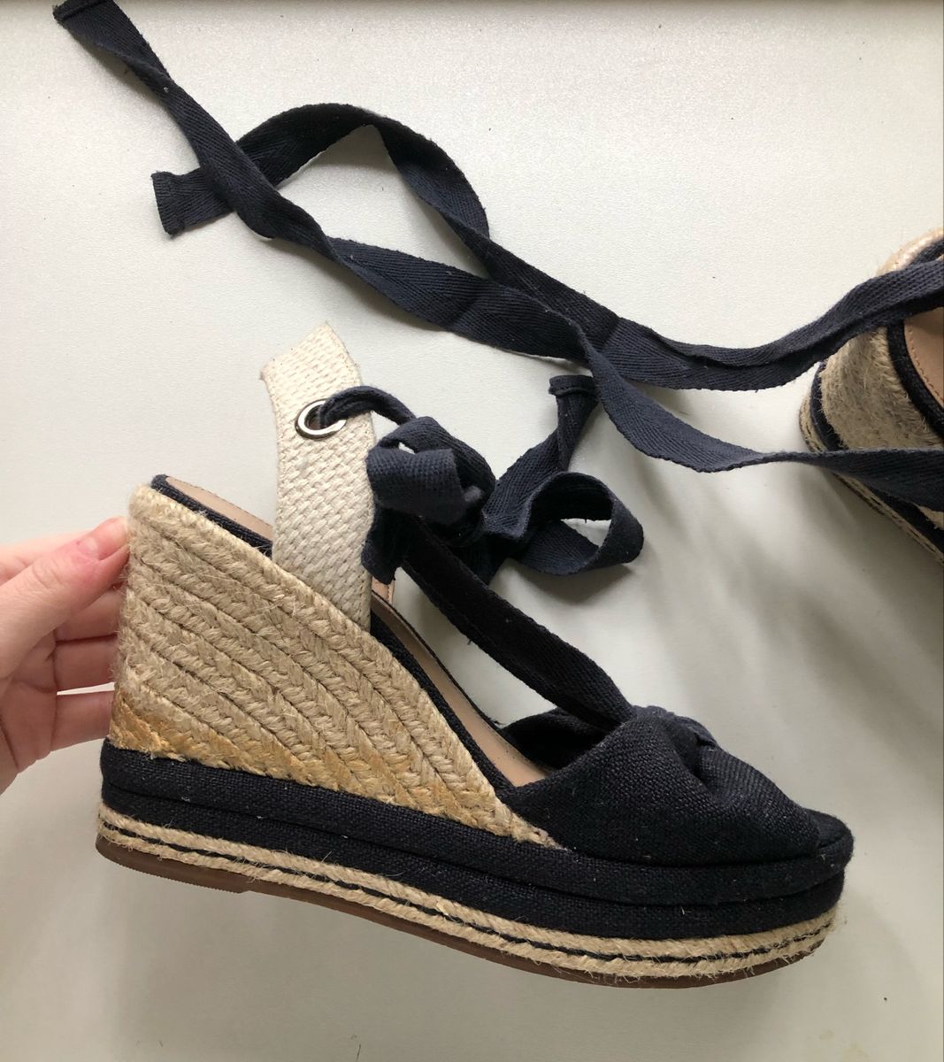 espadrille arezzo