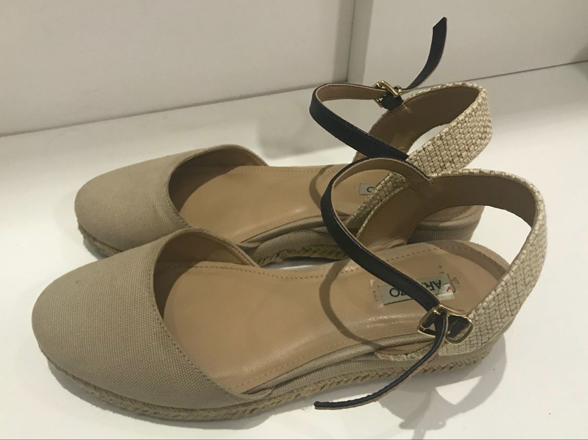 espadrille baixa aberta