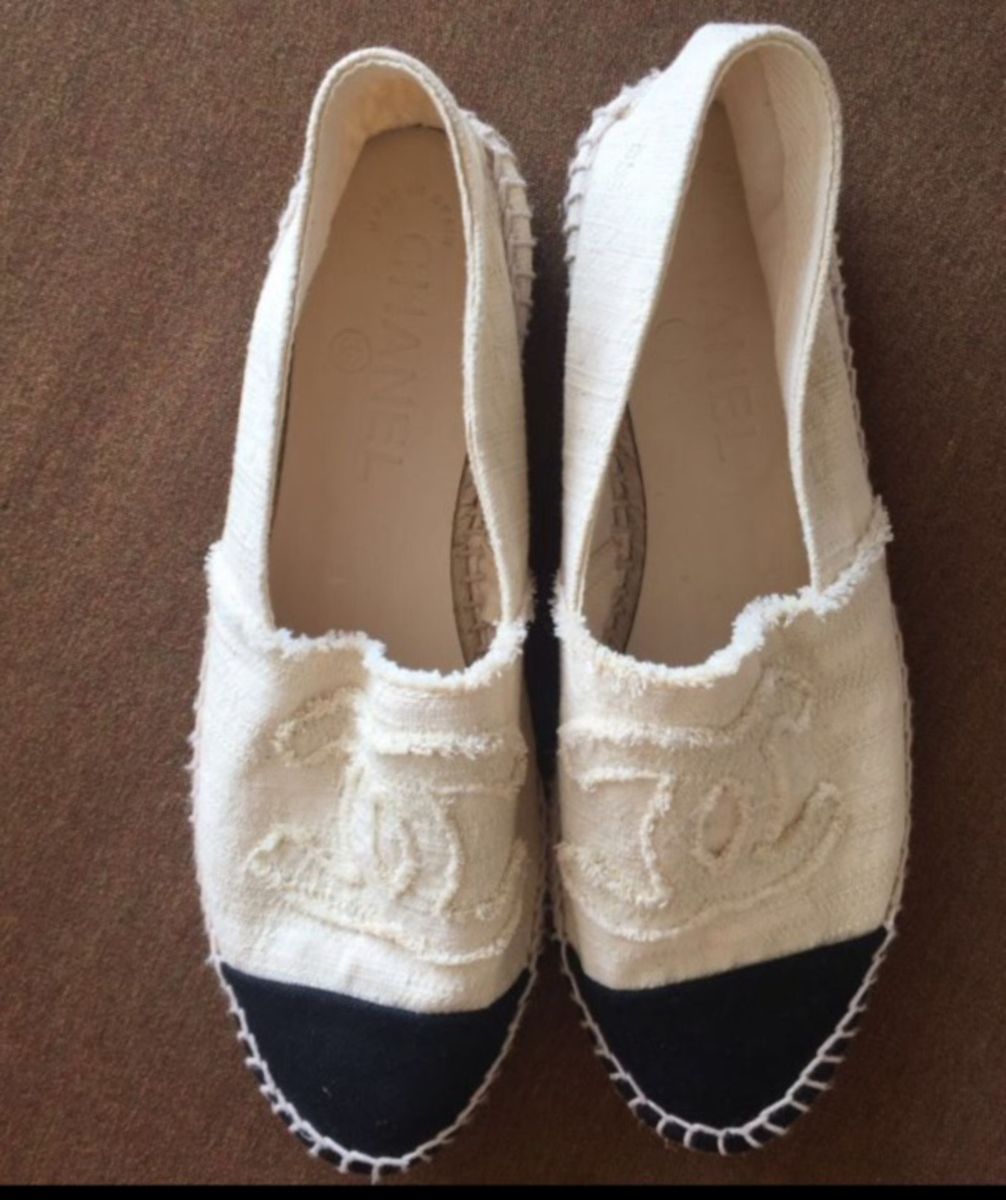 sapatilha chanel preço