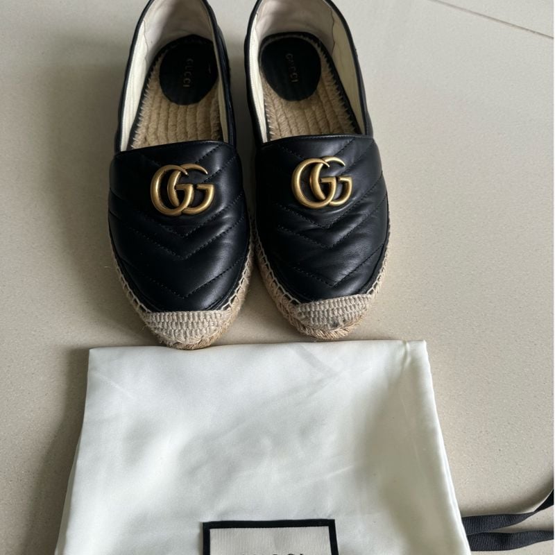 Espadrilles Alpargatas Gucci Espadrille Gucci Gucci Nunca Usado