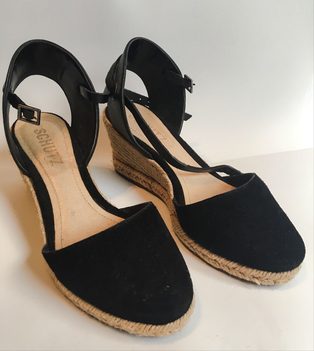 sandalia arezzo espadrille