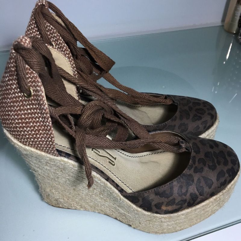 Espadrille santa best sale lolla renda