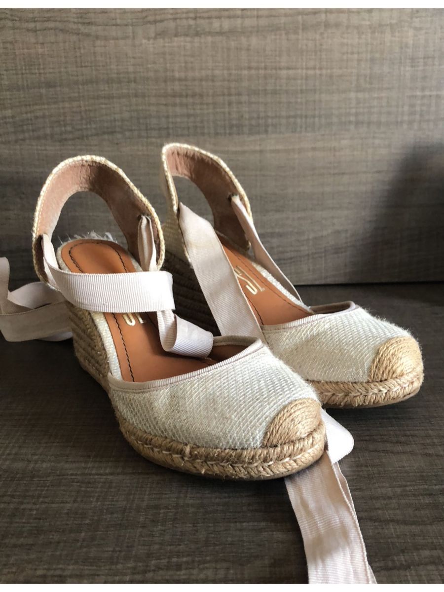 espadrille santa lolla bege