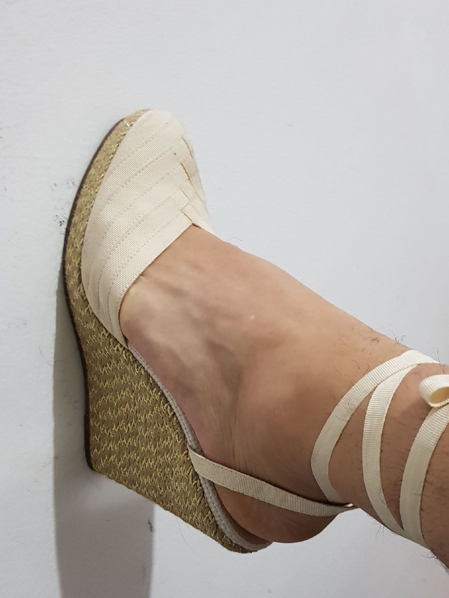 sapato espadrille