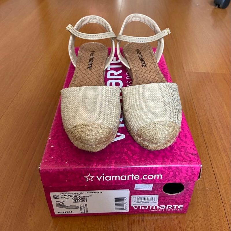 Espadrille best sale via marte