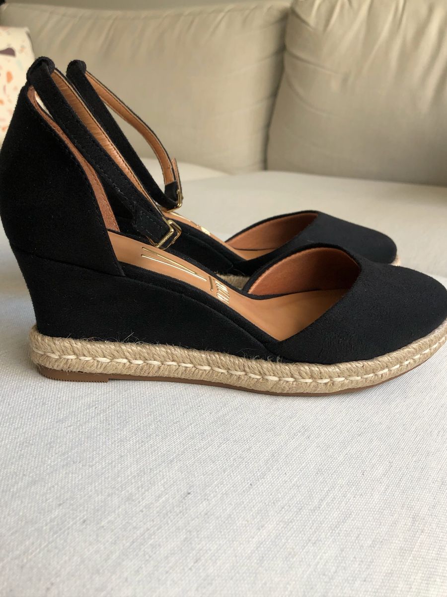 espadrille vizzano preto