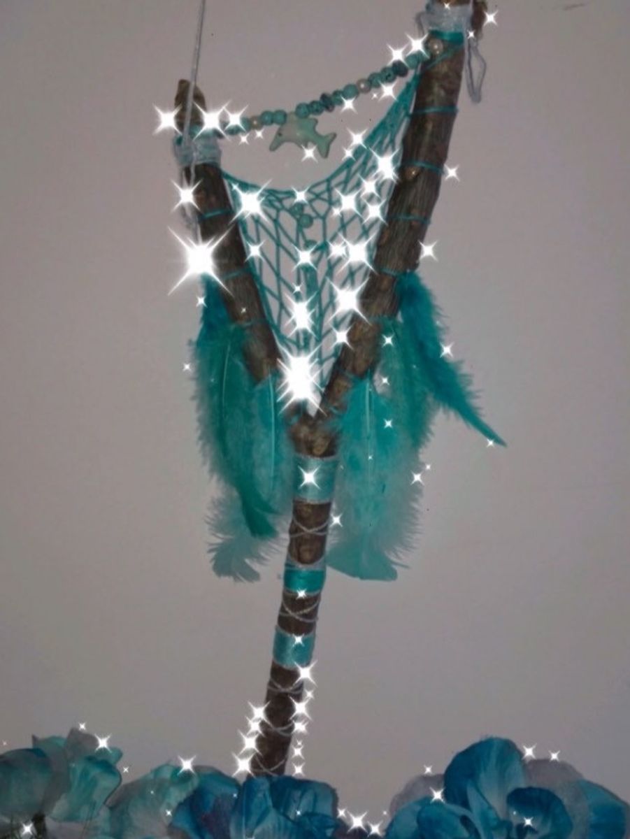 Espelho De Iemanjá Item De Decoração Caboclaartesã Nunca Usado