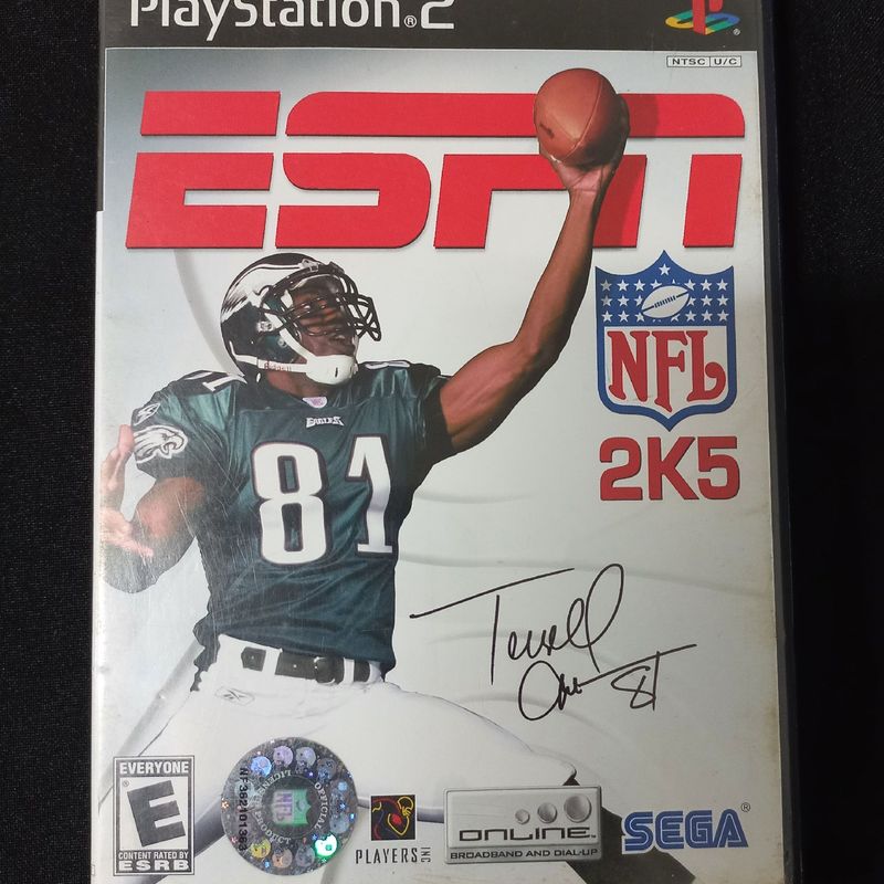 Espn football shop ps2