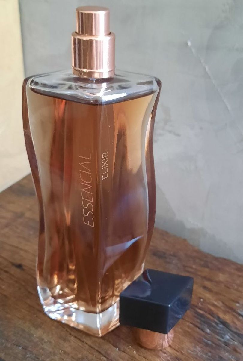 Essencial Elixir Natura Perfume Feminino Natura Usado 87223315