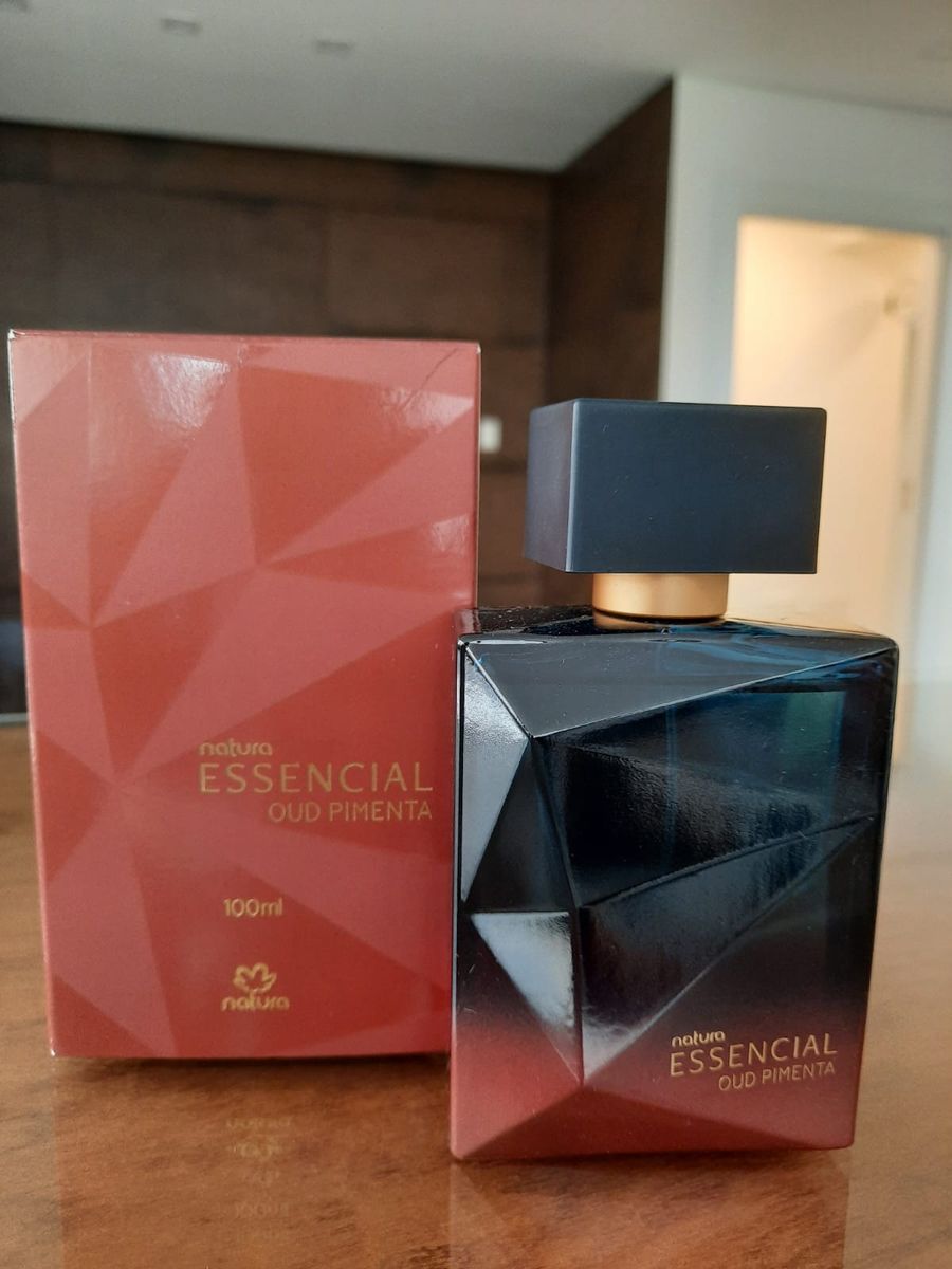 Essencial Gold Pimenta | Perfume Masculino Natura Nunca Usado 59525843 ...