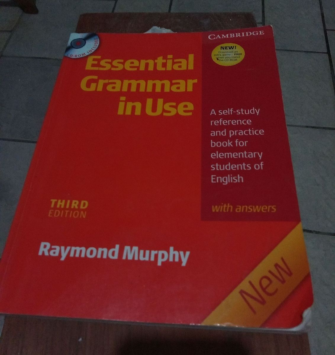 Essencial Grammar In Use - Cambridge | Livro Cambridge Usado.