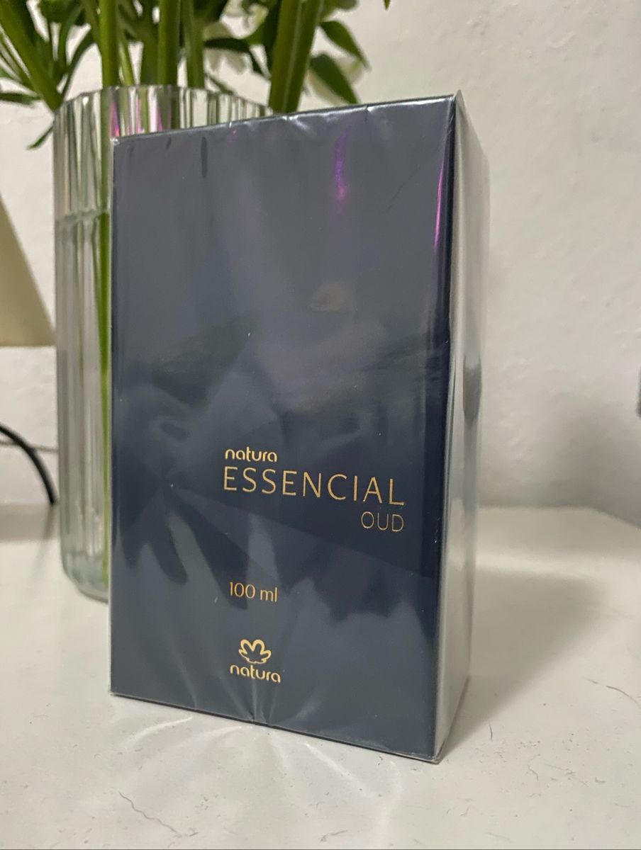 Essencial Oud Masculino Natura Ml Perfume Masculino Natura Nunca