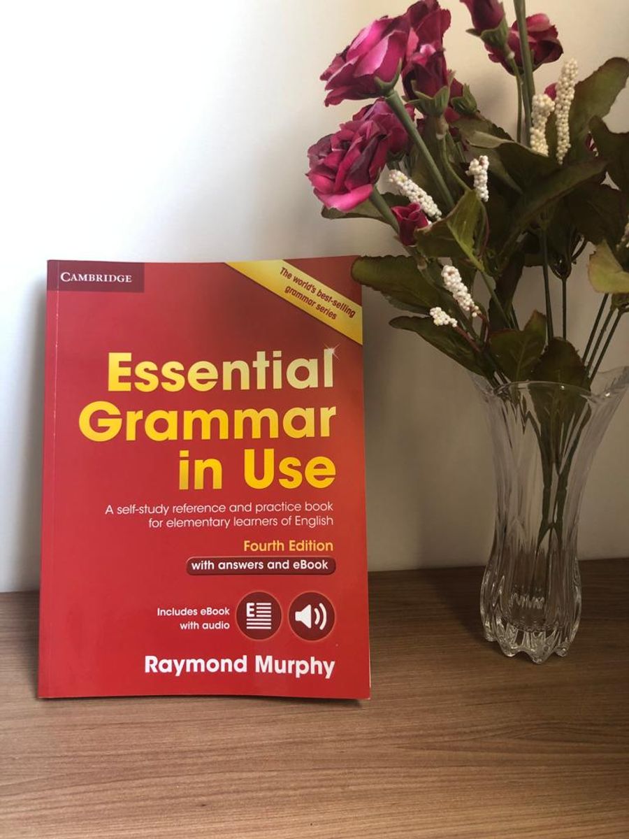 Essential Grammar In Use 4º Edition Livro Cambridge Usado 67720399