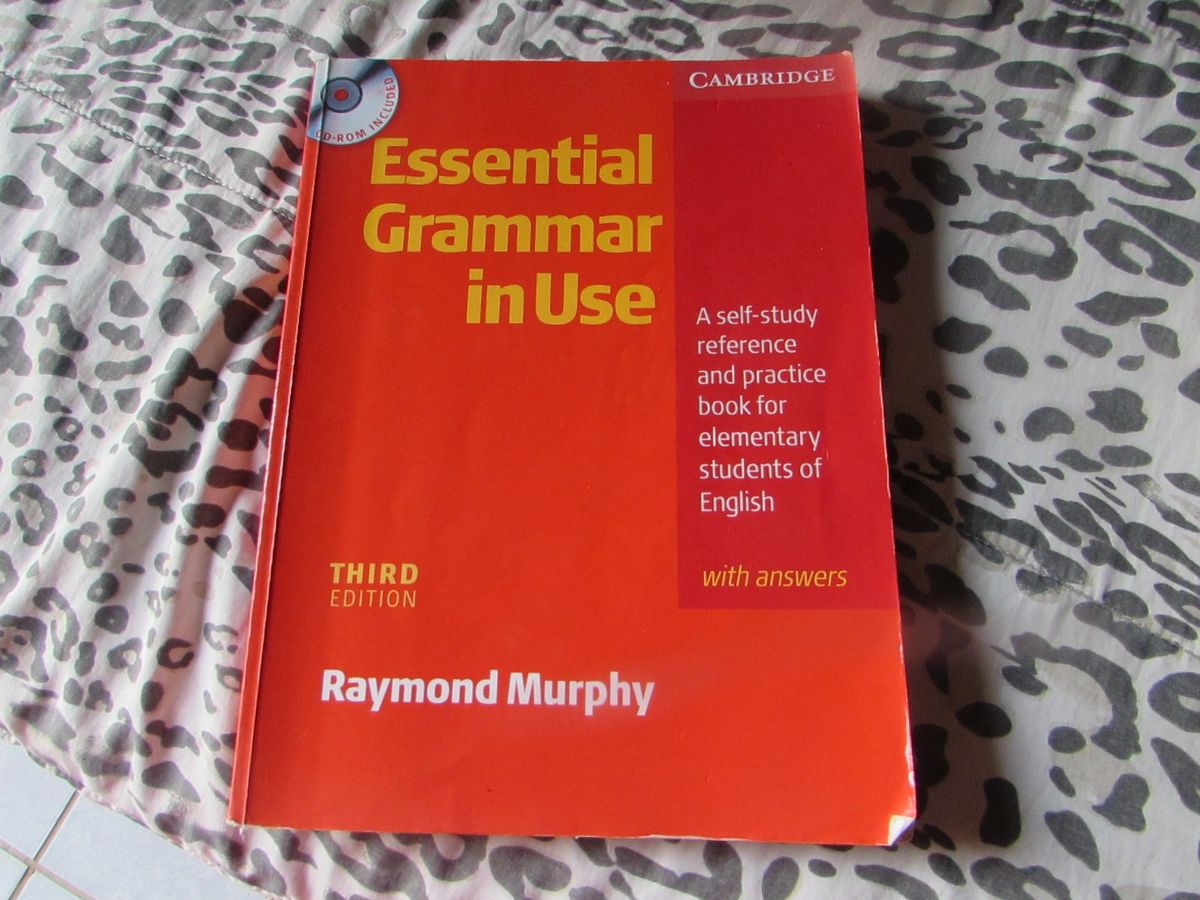 Essential Grammar In Use - Autor: Raymond Murphy | Livro Usado 83229944 ...